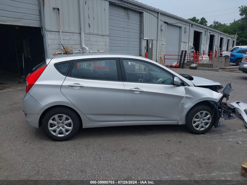 2012 Hyundai Accent Gs VIN: KMHCT5AEXCU021376 Lot: 39950703