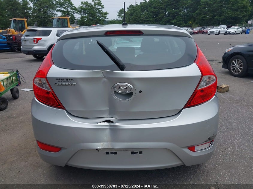 2012 Hyundai Accent Gs VIN: KMHCT5AEXCU021376 Lot: 39950703