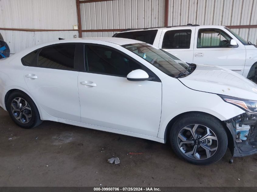 2021 Kia Forte Lxs VIN: 3KPF24AD6ME265290 Lot: 39950706