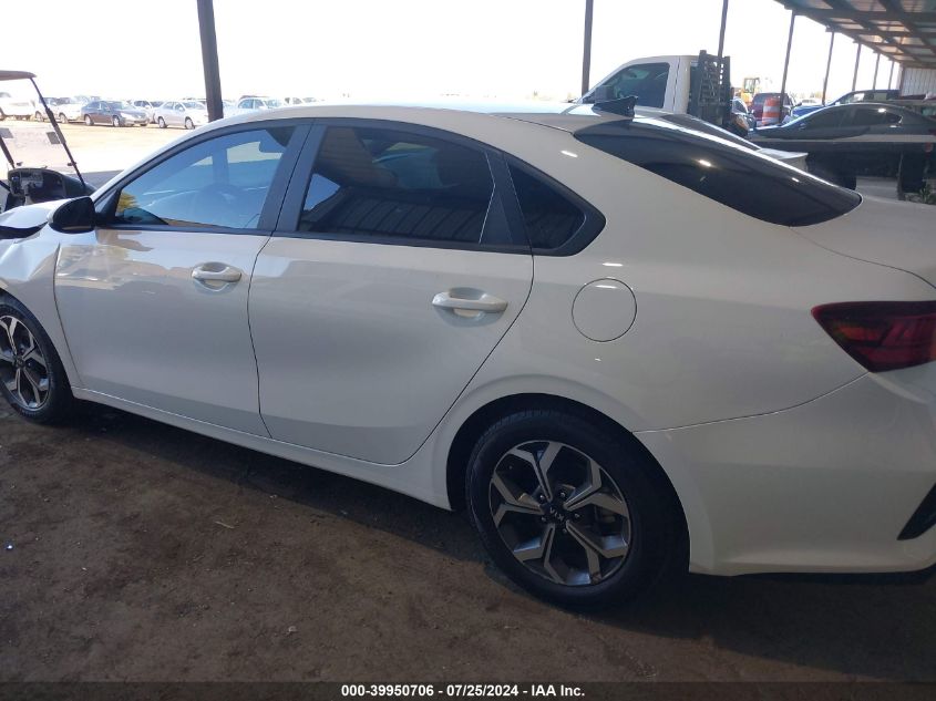 2021 Kia Forte Lxs VIN: 3KPF24AD6ME265290 Lot: 39950706