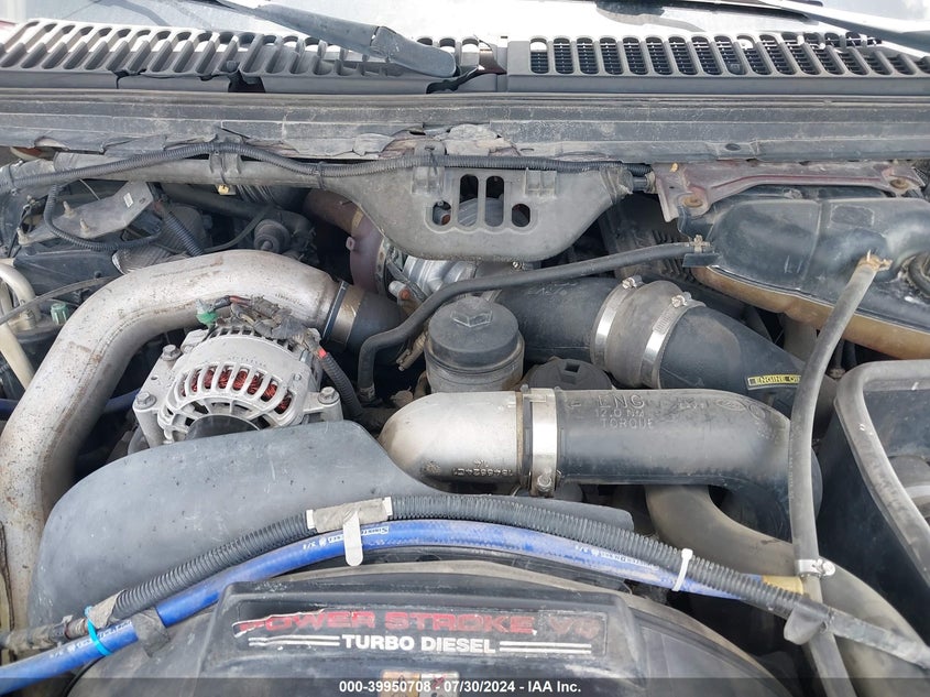 2005 Ford F-250 Lariat/Xl/Xlt VIN: 1FTSW21P85EA03527 Lot: 39950708