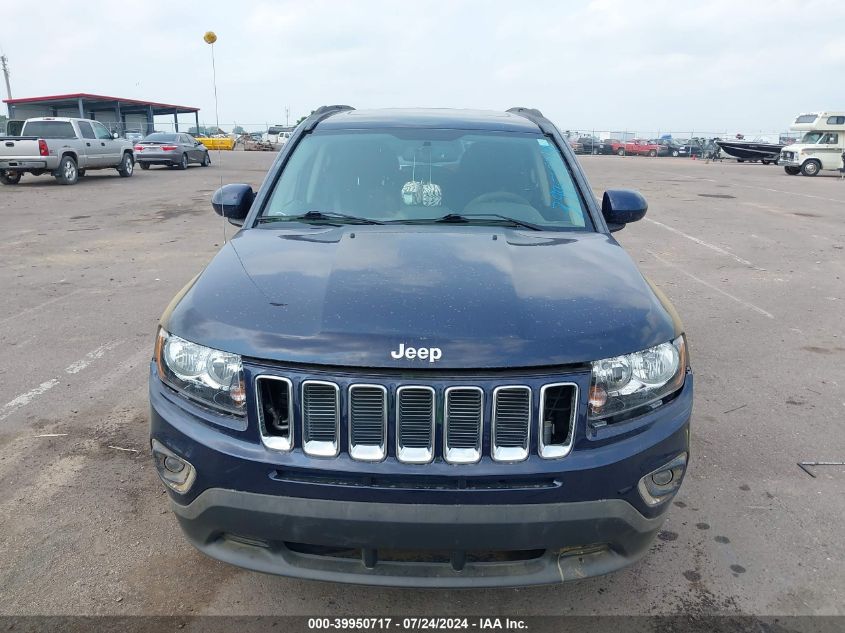 2016 Jeep Compass High Altitude Edition VIN: 1C4NJDEB0GD573231 Lot: 39950717