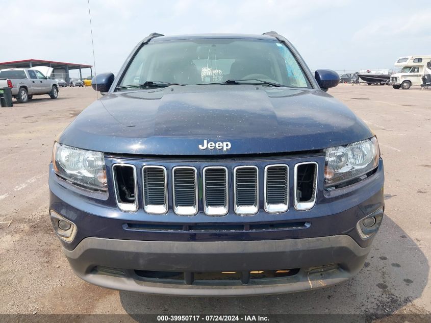 2016 Jeep Compass High Altitude Edition VIN: 1C4NJDEB0GD573231 Lot: 39950717