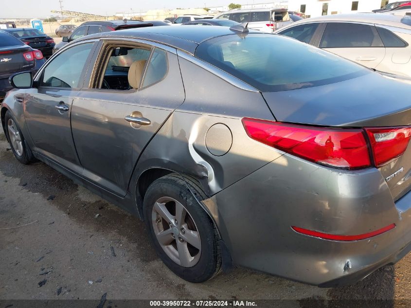 2015 KIA OPTIMA LX - 5XXGM4A7XFG499094