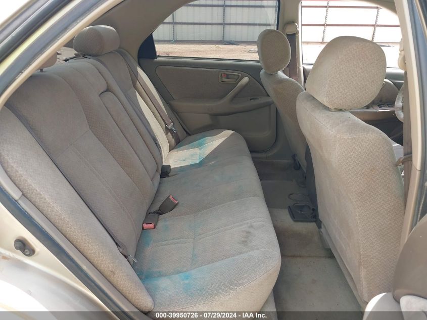 2000 Toyota Camry Ce/Le/Xle VIN: JT2BG22K0Y0429903 Lot: 39950726