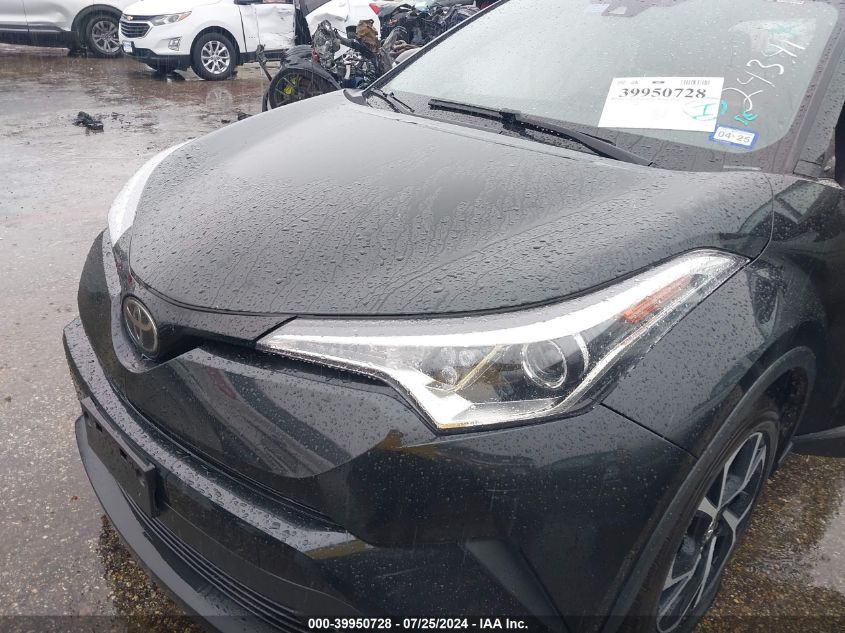 2018 Toyota C-Hr Xle/Xle Premium VIN: NMTKHMBX1JR060675 Lot: 39950728