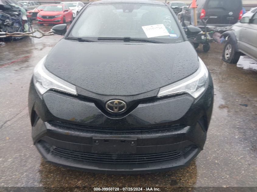 2018 Toyota C-Hr Xle/Xle Premium VIN: NMTKHMBX1JR060675 Lot: 39950728