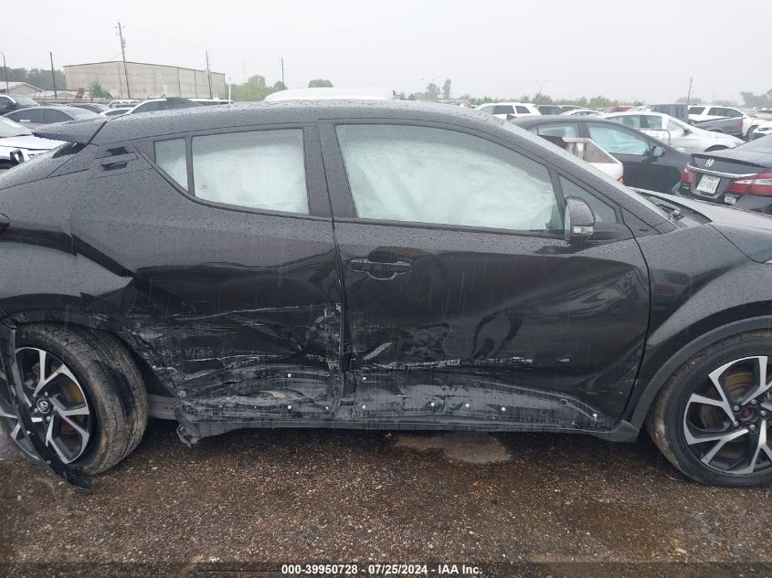 2018 Toyota C-Hr Xle/Xle Premium VIN: NMTKHMBX1JR060675 Lot: 39950728