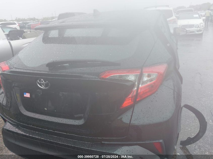 2018 Toyota C-Hr Xle/Xle Premium VIN: NMTKHMBX1JR060675 Lot: 39950728