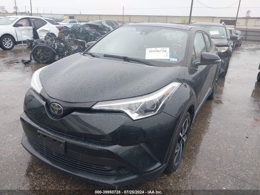 2018 Toyota C-Hr Xle/Xle Premium VIN: NMTKHMBX1JR060675 Lot: 39950728