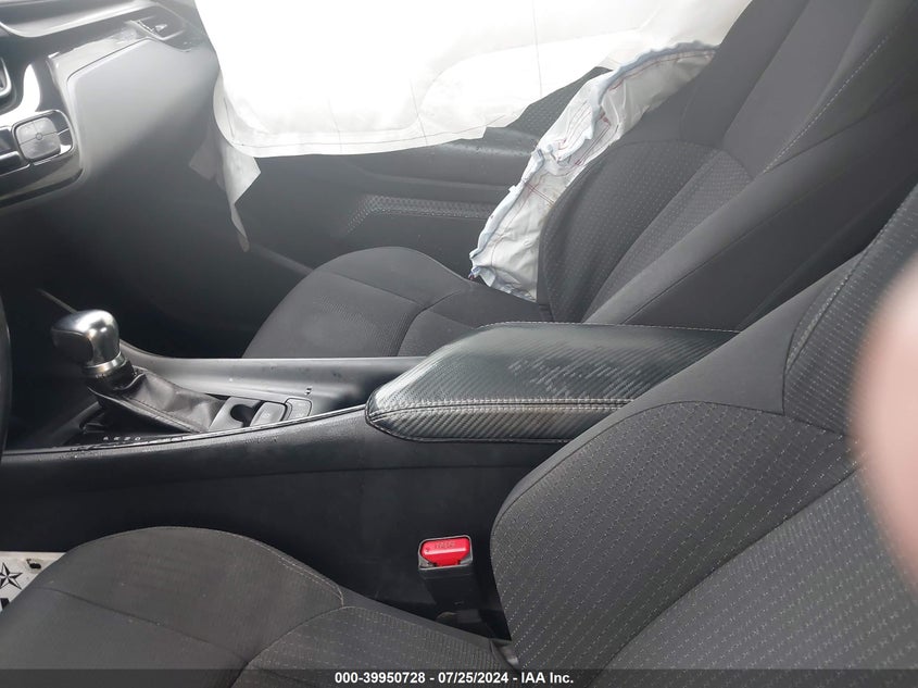 2018 Toyota C-Hr Xle/Xle Premium VIN: NMTKHMBX1JR060675 Lot: 39950728