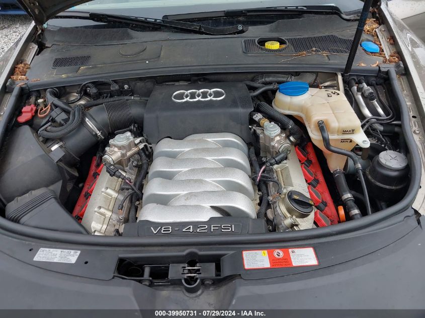 2007 Audi A6 4.2 VIN: WAUDV74FX7N003606 Lot: 39950731
