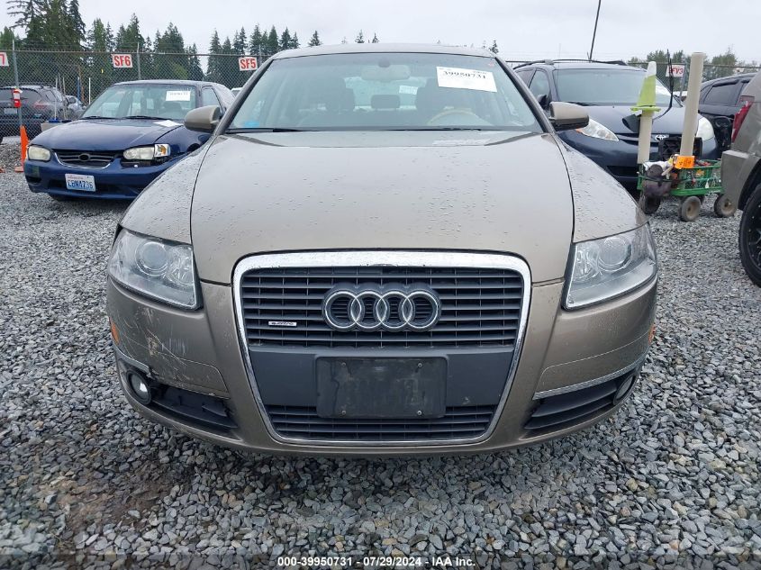 2007 Audi A6 4.2 VIN: WAUDV74FX7N003606 Lot: 39950731