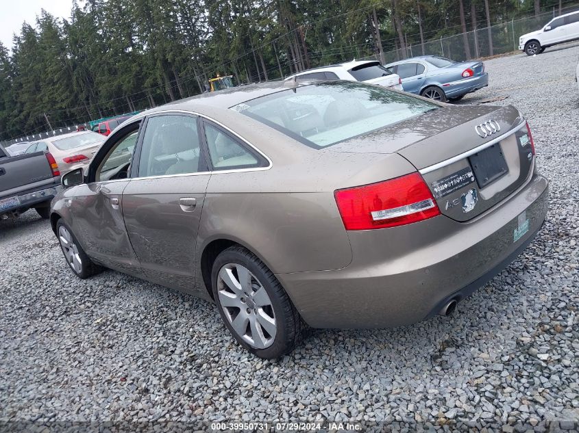 2007 Audi A6 4.2 VIN: WAUDV74FX7N003606 Lot: 39950731