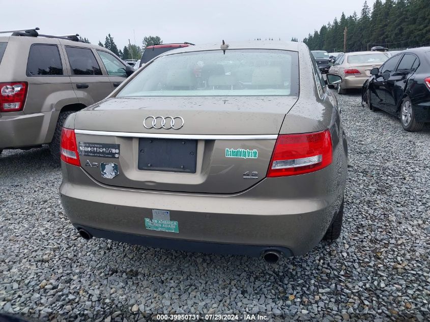 2007 Audi A6 4.2 VIN: WAUDV74FX7N003606 Lot: 39950731