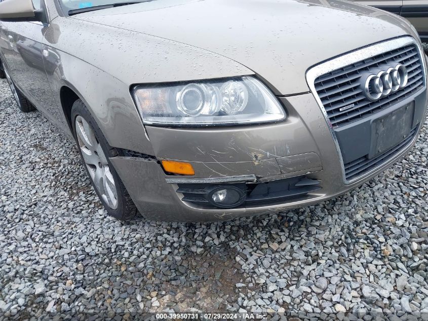 2007 Audi A6 4.2 VIN: WAUDV74FX7N003606 Lot: 39950731