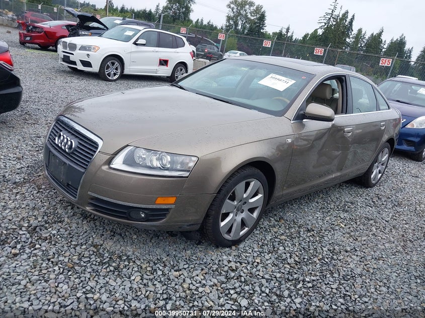 2007 Audi A6 4.2 VIN: WAUDV74FX7N003606 Lot: 39950731