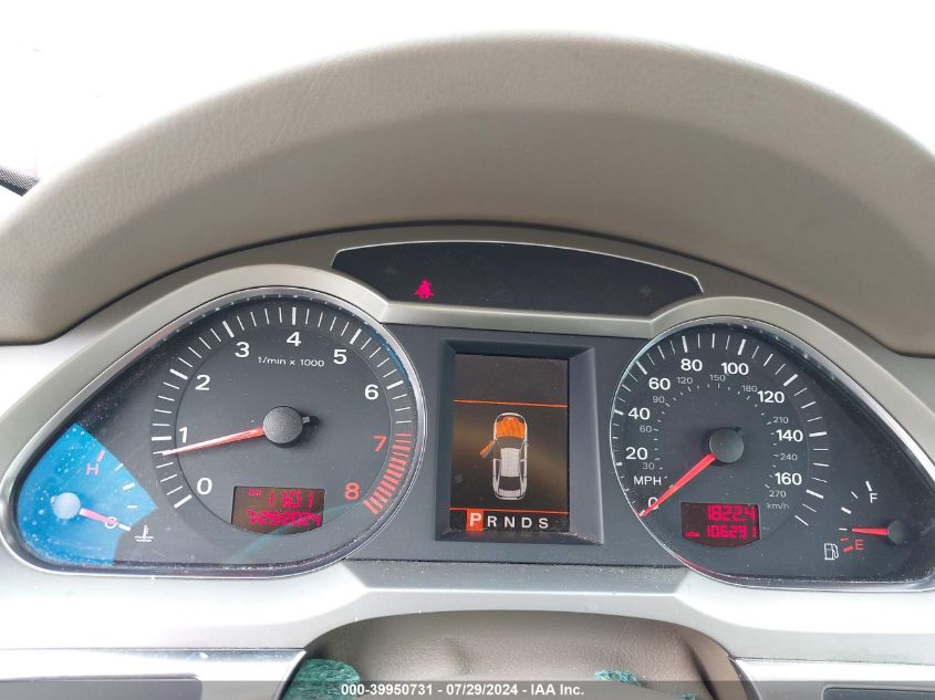 2007 Audi A6 4.2 VIN: WAUDV74FX7N003606 Lot: 39950731