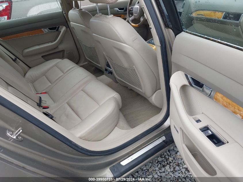 2007 Audi A6 4.2 VIN: WAUDV74FX7N003606 Lot: 39950731