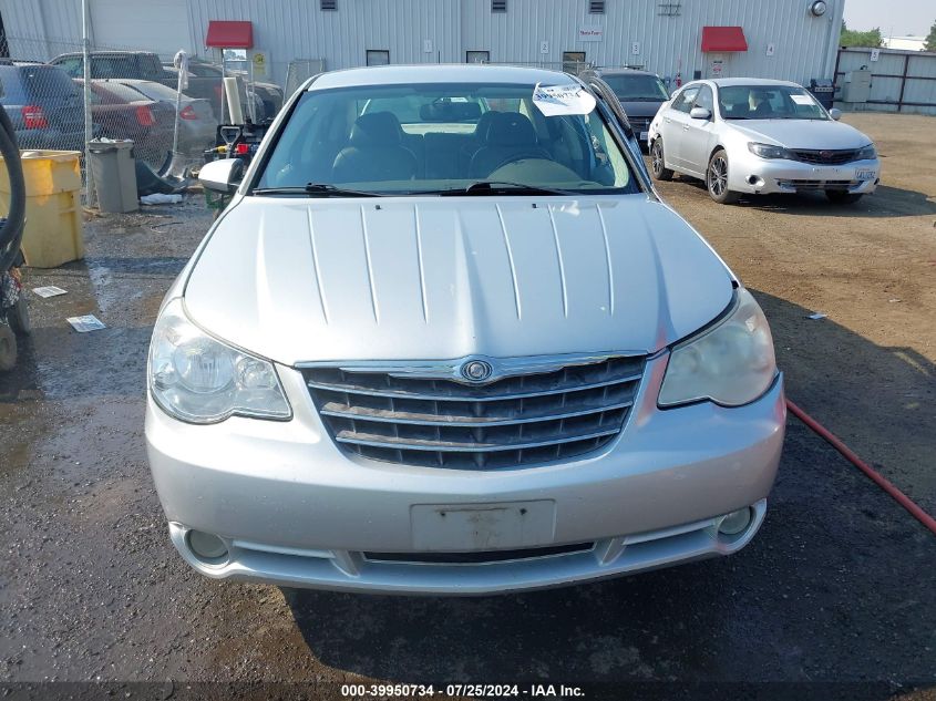 2007 Chrysler Sebring Limited VIN: 1C3LC66K17N661960 Lot: 39950734