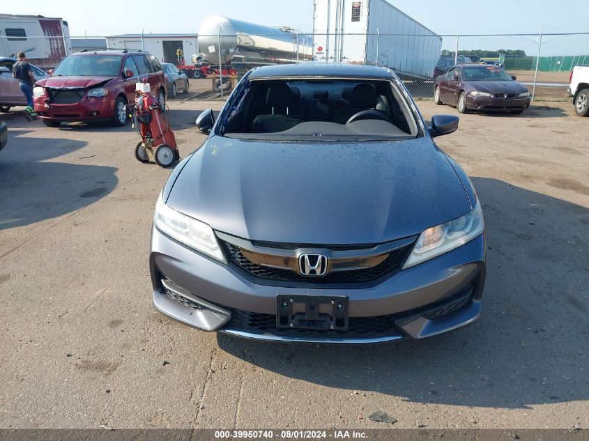 1HGCT1B31GA006364 2016 Honda Accord Lx-S