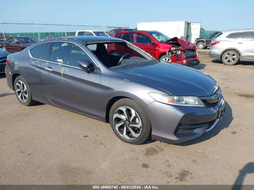 1HGCT1B31GA006364 2016 HONDA ACCORD - Image 1