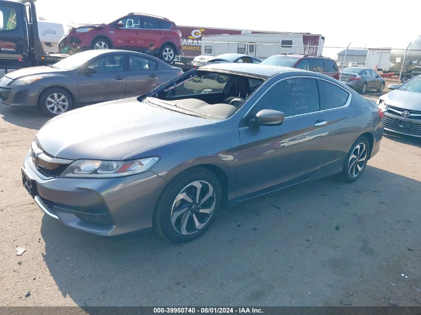 1HGCT1B31GA006364 2016 HONDA ACCORD - Image 2