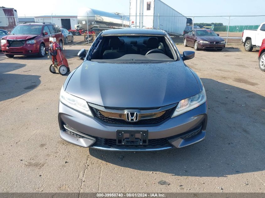 1HGCT1B31GA006364 2016 Honda Accord Lx-S