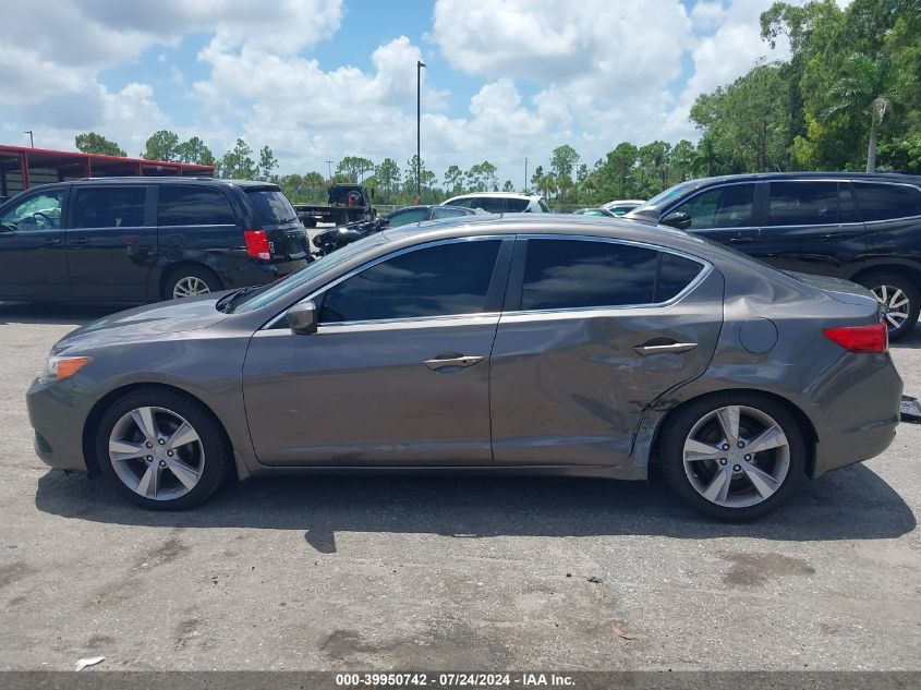 2013 Acura Ilx 2.0L VIN: 19VDE1F50DE015891 Lot: 39950742