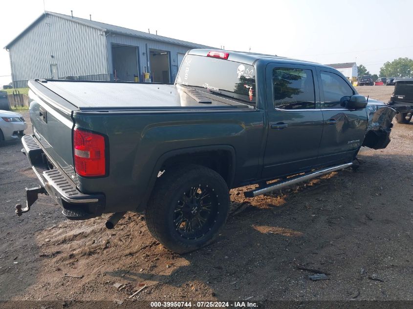 2014 GMC Sierra 1500 Sle VIN: 3GTU2UEC4EG151108 Lot: 39950744