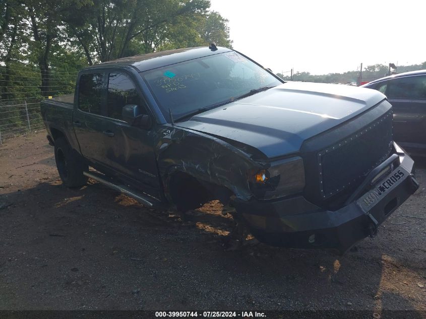 2014 GMC Sierra 1500 Sle VIN: 3GTU2UEC4EG151108 Lot: 39950744