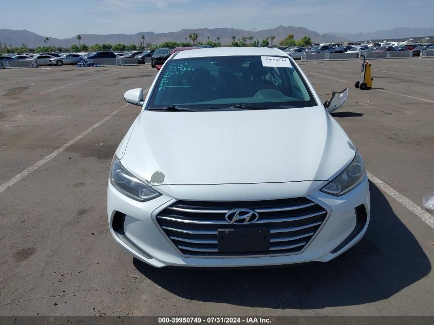 2018 Hyundai Elantra Sel VIN: 5NPD84LF7JH299167 Lot: 39950749