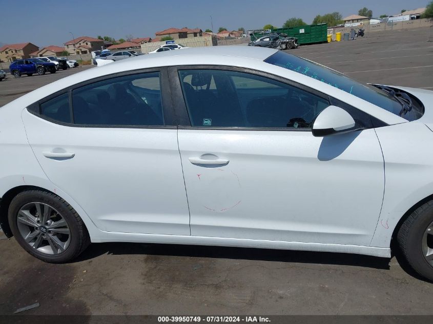 2018 Hyundai Elantra Sel VIN: 5NPD84LF7JH299167 Lot: 39950749