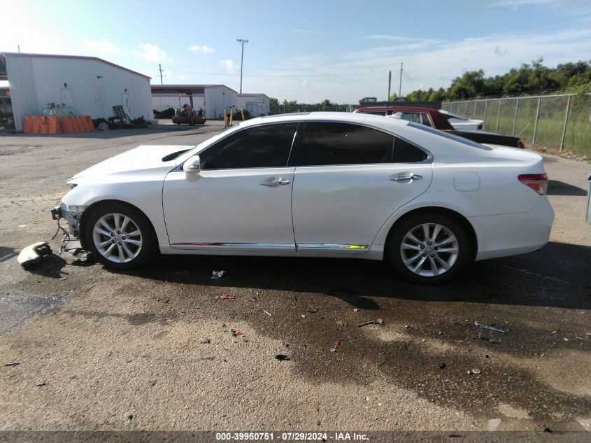 2011 Lexus Es 350 VIN: JTHBK1EG5B2433026 Lot: 39950751