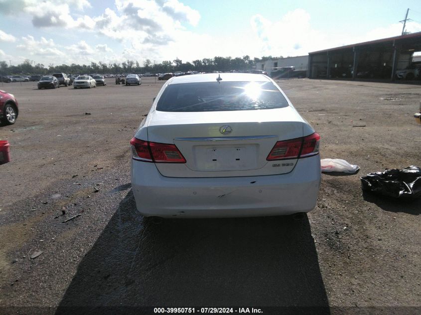 2011 Lexus Es 350 VIN: JTHBK1EG5B2433026 Lot: 39950751