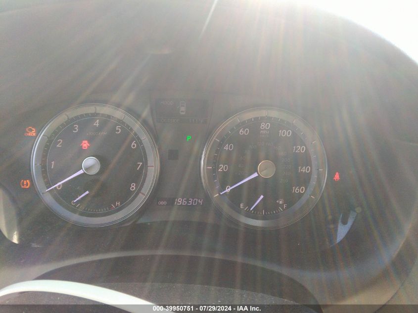 2011 Lexus Es 350 VIN: JTHBK1EG5B2433026 Lot: 39950751