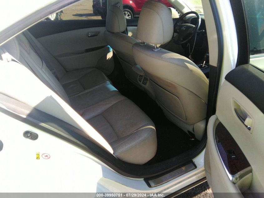 2011 Lexus Es 350 VIN: JTHBK1EG5B2433026 Lot: 39950751