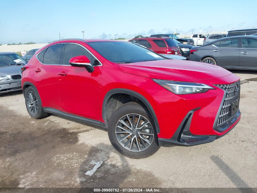 2024 LEXUS NX 350 PREMIUM - JTJGGCEZ8R2014052