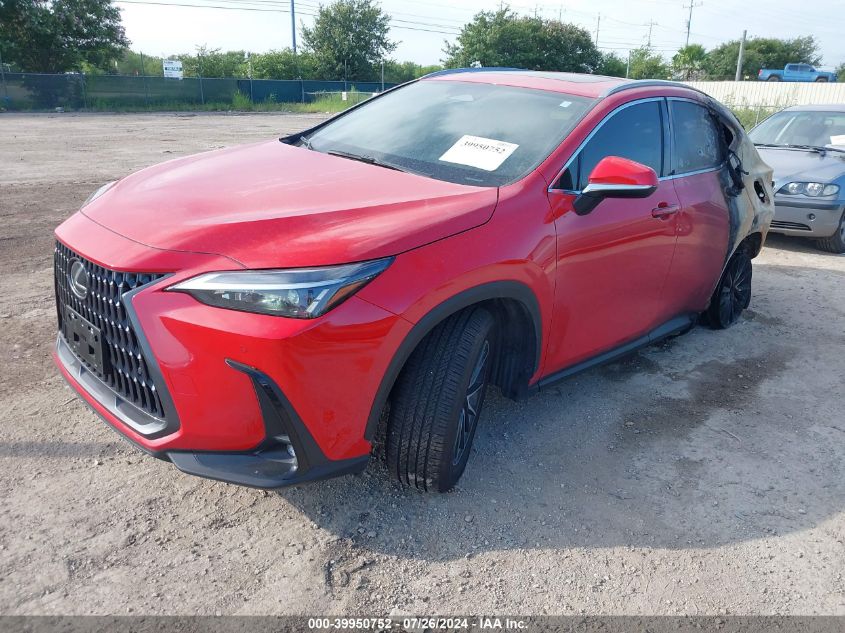 VIN JTJGGCEZ8R2014052 2024 Lexus NX 350, Premium no.2