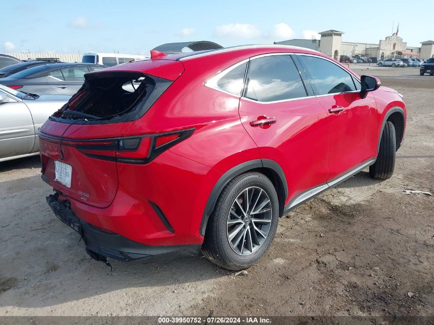 VIN JTJGGCEZ8R2014052 2024 Lexus NX 350, Premium no.4