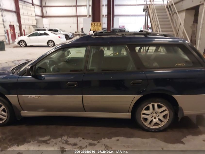 2003 Subaru Outback VIN: 4S3BH675837628650 Lot: 39950756