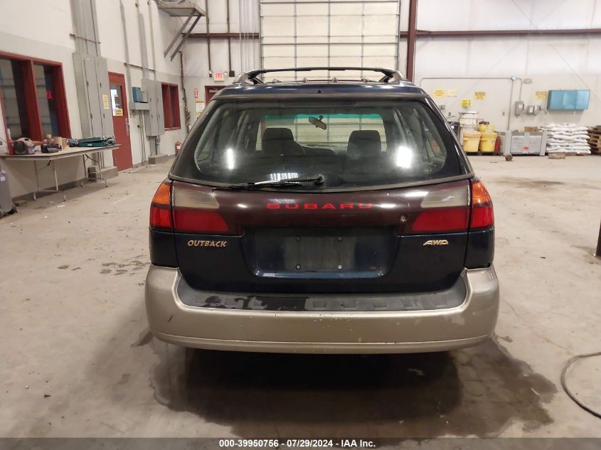 2003 Subaru Outback VIN: 4S3BH675837628650 Lot: 39950756