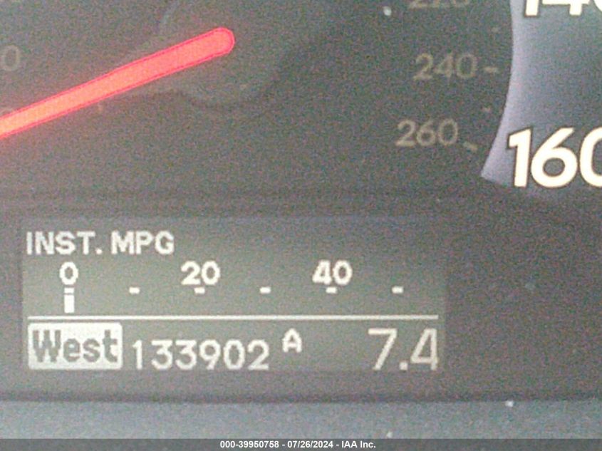 2005 Honda Odyssey Touring VIN: 5FNRL38895B119135 Lot: 39950758