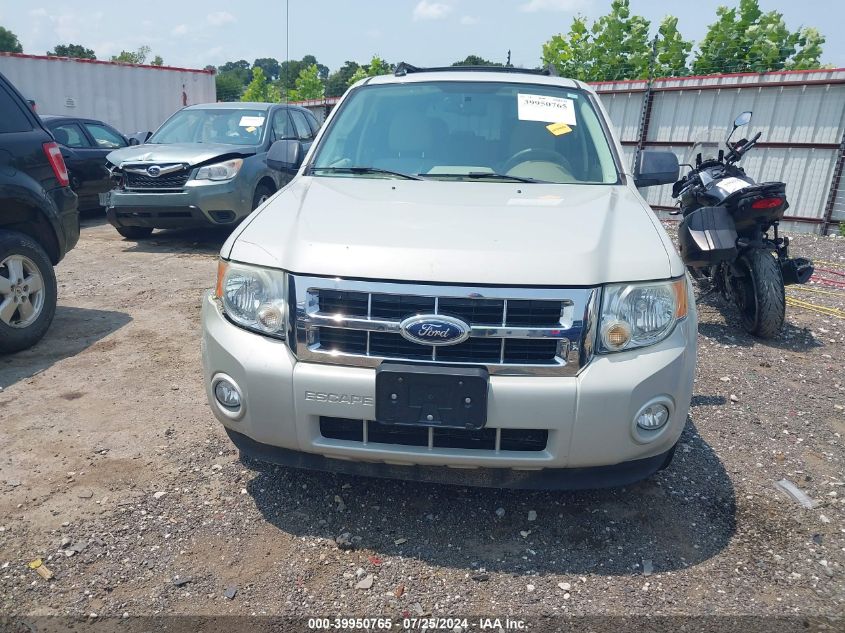 2009 Ford Escape Xlt VIN: 1FMCU03G39KA45179 Lot: 39950765