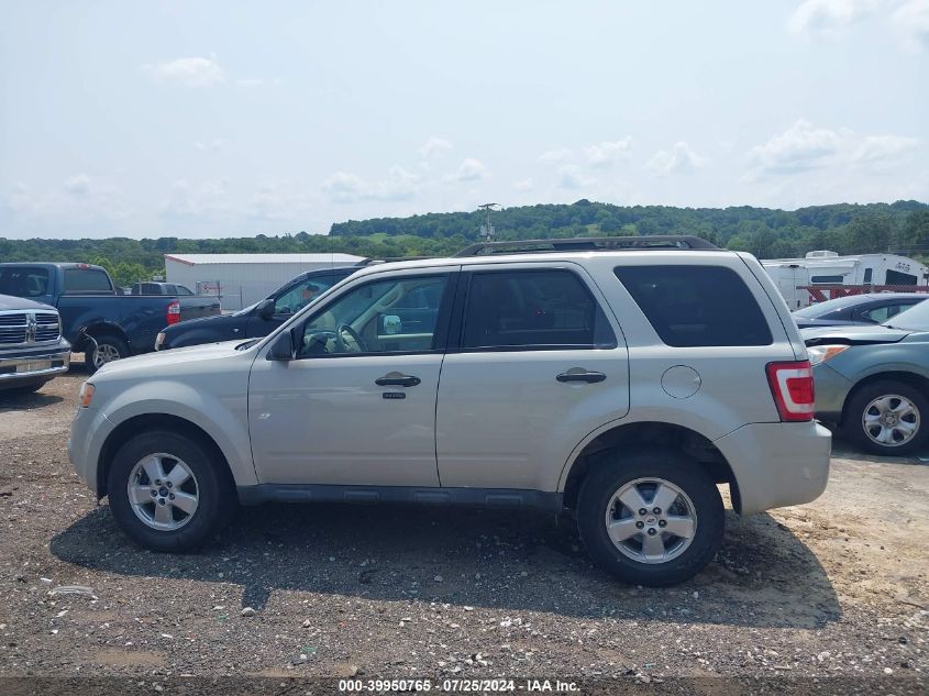 2009 Ford Escape Xlt VIN: 1FMCU03G39KA45179 Lot: 39950765