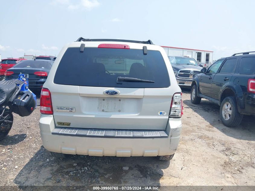 2009 Ford Escape Xlt VIN: 1FMCU03G39KA45179 Lot: 39950765