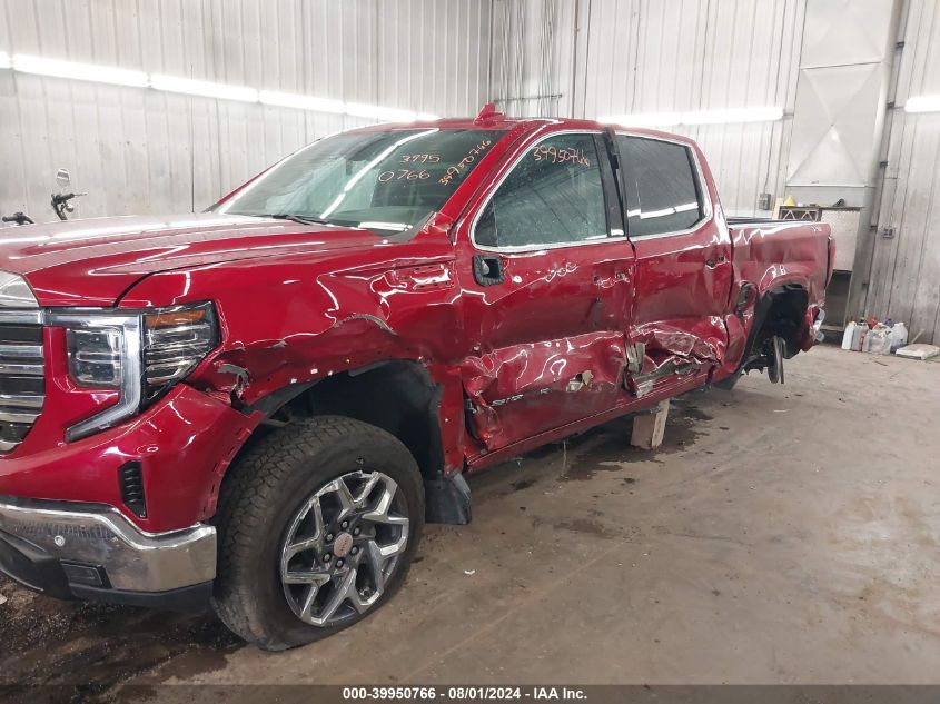 2023 GMC Sierra K1500 Slt VIN: 3GTUUDED3PG304034 Lot: 39950766