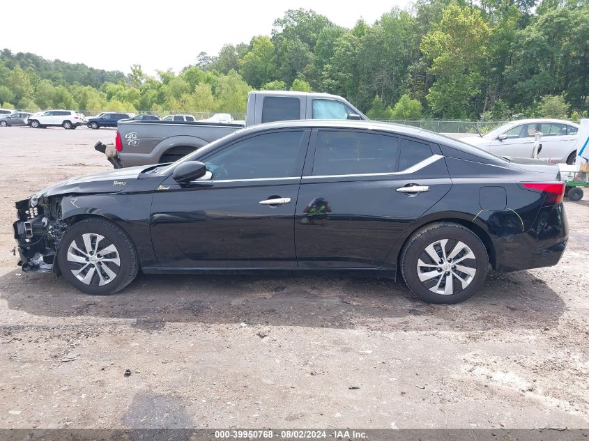 2022 Nissan Altima S Fwd VIN: 1N4BL4BV4NN411014 Lot: 39950768