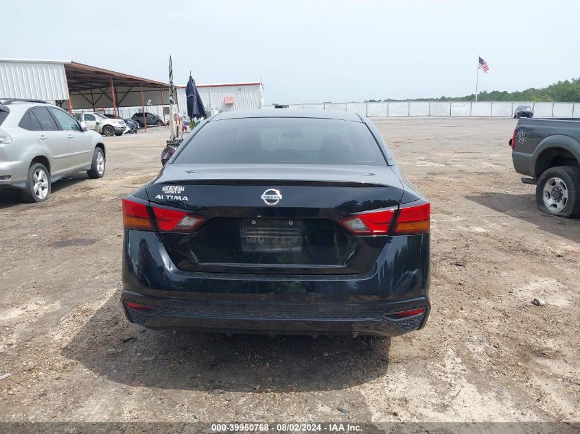 2022 Nissan Altima S Fwd VIN: 1N4BL4BV4NN411014 Lot: 39950768