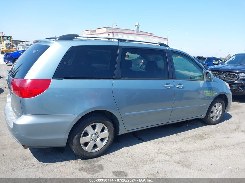 2007 Toyota Sienna Xle VIN: 5TDZK22C87S091756 Lot: 39950774